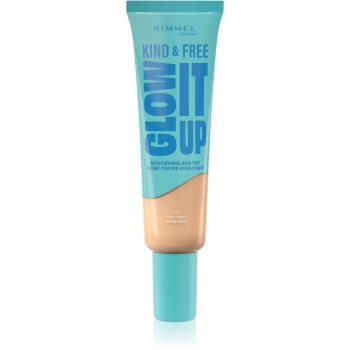 Rimmel Kind & Free Glow It Up machiaj ușor de hidratare - imagine 2